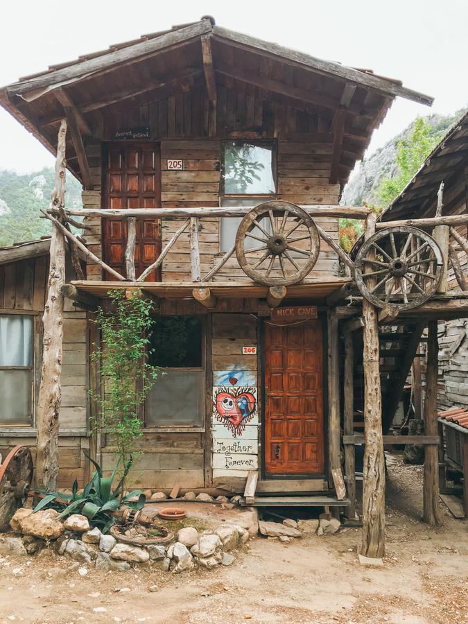 אולימפוס Kadir'S Top Tree Houses מראה חיצוני תמונה