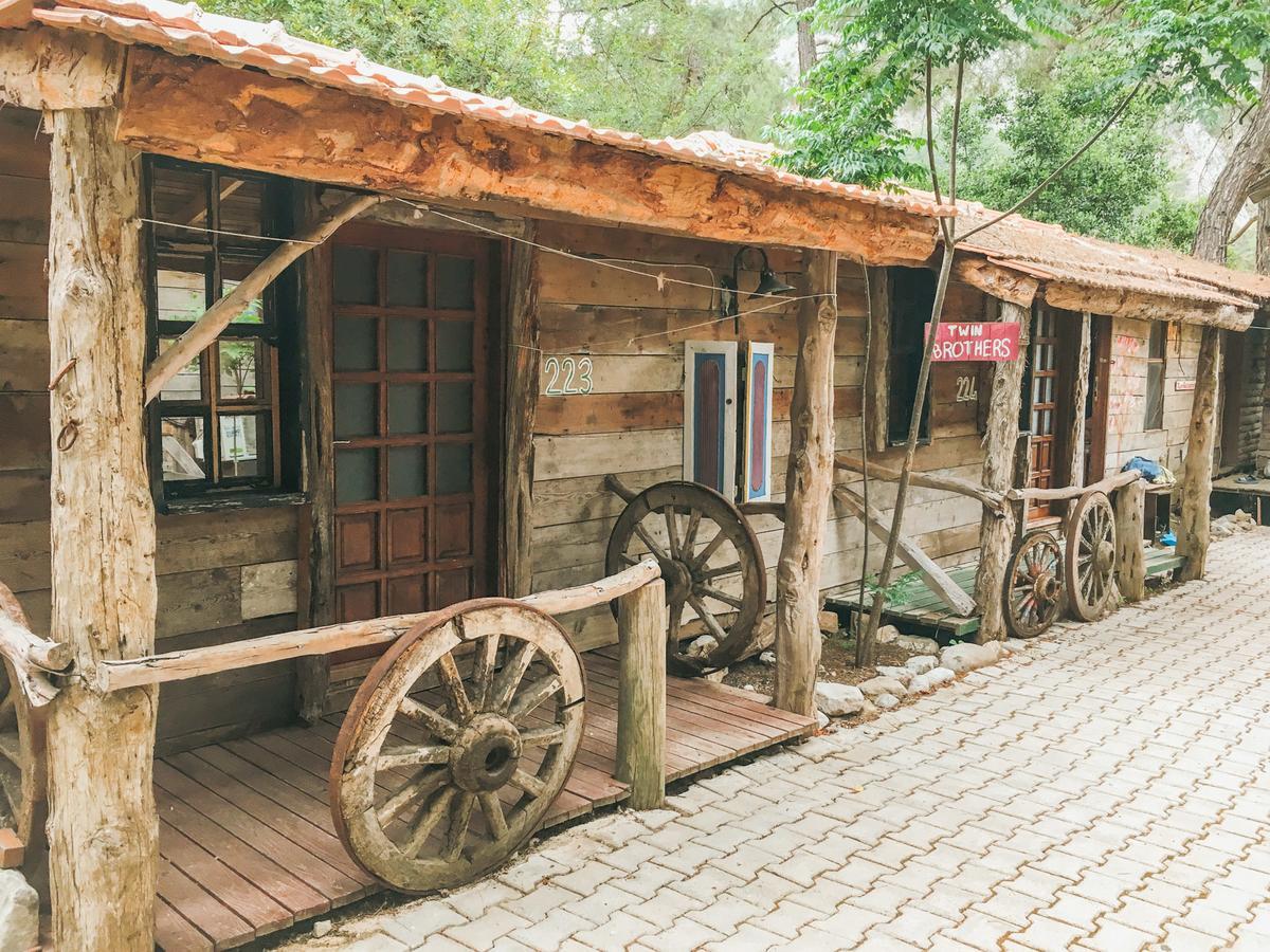 אולימפוס Kadir'S Top Tree Houses מראה חיצוני תמונה